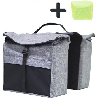 Tewatwo Top Load Double Pannier Water Resistant Cycling Side Bags Lieferanten