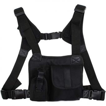 Harness Chest Front Pack Pouch Holster Vest Rig Lieferanten