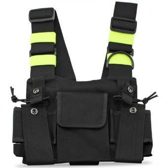 Chest Front Pack Pouch Holster Vest Rig Lieferanten
