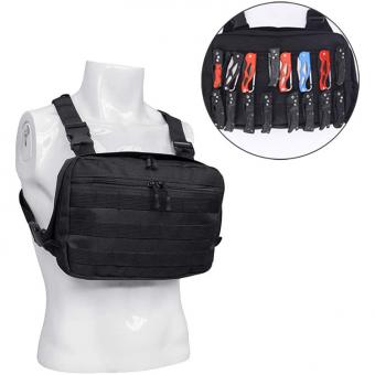 600D Oxford Harness Tactical Chest Pouch Radio Holster Gear Bag Lieferanten