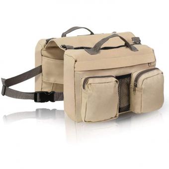 Detachable Saddle Bag Dog Pack Saddle Bag for Travel Camping Lieferanten