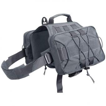 Dog Pack Hound Dog Saddle Bag Backpack Detachable Saddle Bag Lieferanten