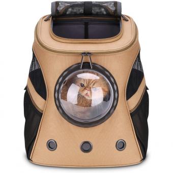 Large Capacity Pet Backpack Carrier Comfortable for Fat Cat And Dog Lieferanten