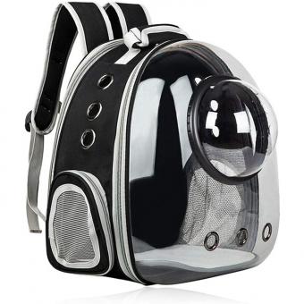 Pet Clear Cat Backpack Carrier Foldable Breathable Pet Rucksack Carrier Lieferanten