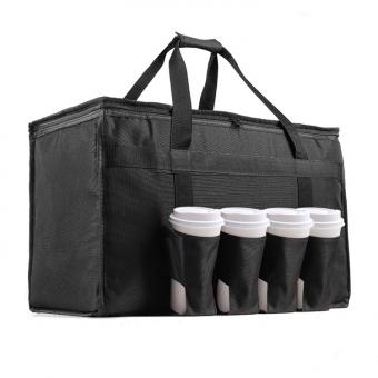 Foldable Lunch Insulated Cooler bag Heated Food Delivery Bag Thermal Lieferanten
