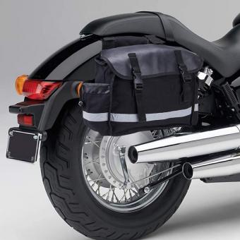 Middle-Sized Motorcycle Side Saddlebags Scooter Panniers Lieferanten