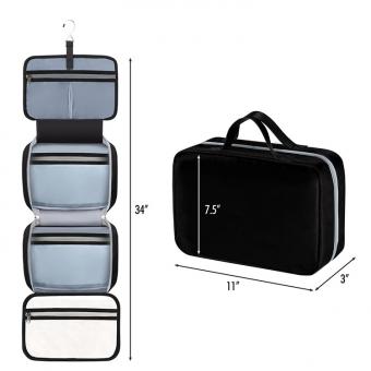 Waterproof Women's Hanging Travel Toiletry Bag Makeup Case Lieferanten