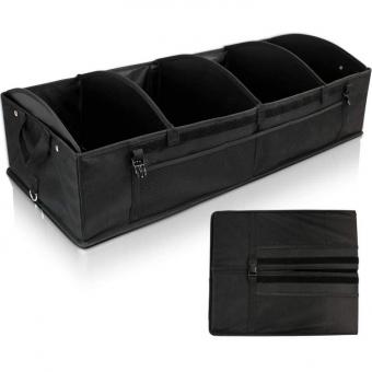 Heavy Duty Durable Car Organizer Collapsible Storage Bag For SUV Lieferanten