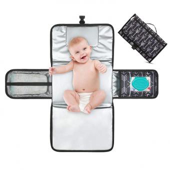 Diaper Clutch Travel Changing Station for Newborns and Toddlers Lieferanten