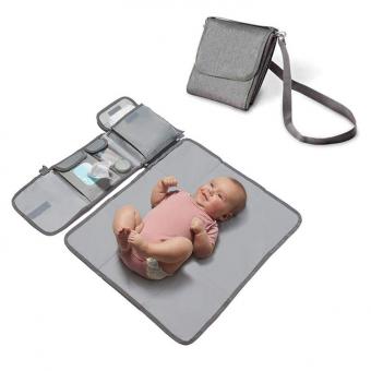 Multifunctional Baby Changing Mat Portable Baby Care Mat Lieferanten