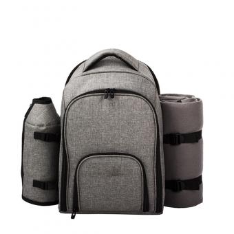 4 Person Picnic Backpack With Cutllery