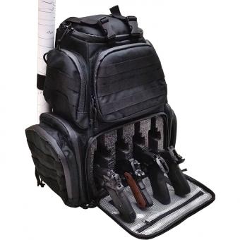 4 Pistol Tactical Gun Backpack Handgun Shooting Range Backpack Lieferanten