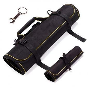 Multi function Storage Organizer Canvas Roll Up Electrician Tool Bag Lieferanten