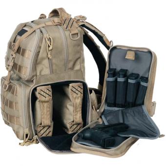 Heavy Duty Pistol Pouch Tactical Shooting Backpack Gun Bag Lieferanten