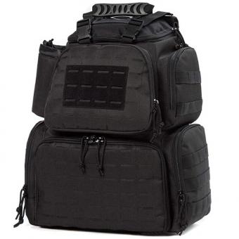 Army Tactical Range Backpack Bag Shooting Range Bag for Gun Lieferanten